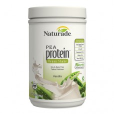 Naturade Pea Protein™ Vegan Shake Vanilla -- 15.6 oz