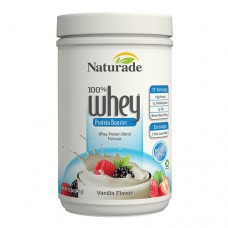 Naturade Whey Protein Shake Vanilla -- 13.5 oz