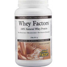 Natural Factors Whey Factors® Double Chocolate -- 2 lbs