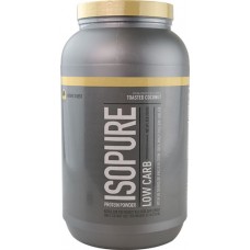 Nature's Best Isopure Protein Powder Low Carb Toasted Coconut -- 3 lbs