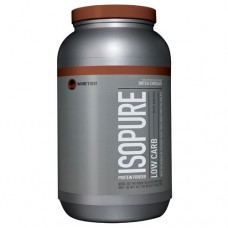 Nature's Best Perfect Low Carb Isopure Dutch Chocolate -- 3 lbs