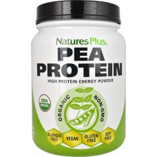 Nature's Plus Organic Pea Protein -- 1.1 lbs
