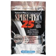 Nature's Plus Spiru-Tein® 25 Creamy Vanilla -- 8 Single Serving Packs