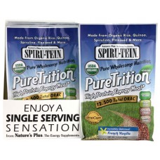Nature's Plus Spiru-Tein® PureTrition™ French Vanilla -- 8 Packets