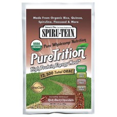 Nature's Plus Spiru-Tein® PureTrition™ Rich Dark Chocolate -- 8 Packets