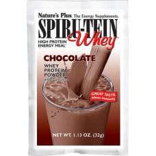 Nature's Plus Spiru-Tein® Whey Chocolate -- 8 Packets