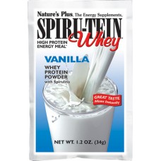 Nature's Plus Spiru-Tein® Whey Vanilla -- 8 Packets