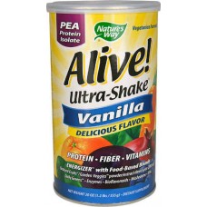 Nature's Way Alive® Ultra-Shake™ Vanilla -- 21 oz