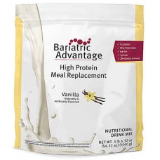 Bariatric Advantage High Protein Meal Replacement Vanilla -- 35 Servings