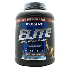 Dymatize Elite 100% Whey Protein Rich Chocolate -- 5 lbs