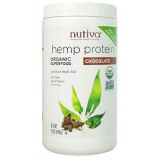 Nutiva Organic Hemp Protein Chocolate -- 16 oz