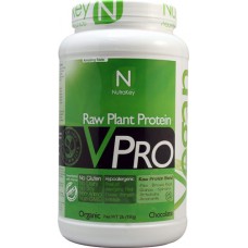 NutraKey VPRO Raw Plant Protein Chocolate -- 2 lbs