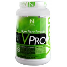 NutraKey VPRO Raw Plant Protein Mocaccino -- 2 lbs