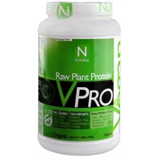 NutraKey VPRO Raw Plant Protein Natural -- 1.68 lbs