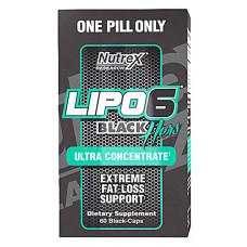 Nutrex Research LIPO-6® Black Hers -- 60 Capsules