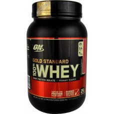 Optimum Nutrition Gold Standard 100% Whey Delicious Strawberry -- 2 lbs