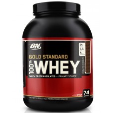 Optimum Nutrition Gold Standard 100% Whey Double Rich Chocolate -- 5 lbs