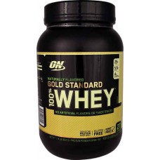 Optimum Nutrition Gold Standard 100% Whey™ Naturally Flavored Vanilla -- 1.9 lbs