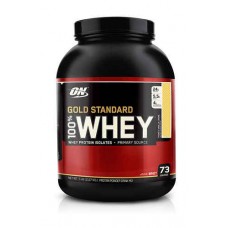 Optimum Nutrition Gold Standard 100% Whey Protein Isolates French Vanilla Creme -- 5 lbs