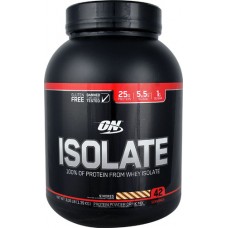 Optimum Nutrition Isolate 100% Whey Protein Isolate S'Mores -- 3.06 lbs