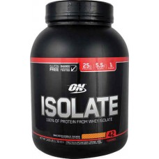 Optimum Nutrition Isolate 100% Whey Protein Isolate Snickerdoodle -- 3.06 lbs