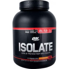 Optimum Nutrition Isolate 100% Whey Protein Isolate Snickerdoodle -- 5.02 lbs