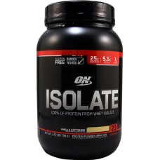 Optimum Nutrition Isolate 100% Whey Protein Isolate Vanilla Soft Serve -- 1.62 lbs