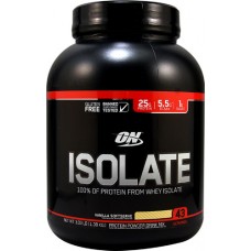Optimum Nutrition Isolate 100% Whey Protein Isolate Vanilla Soft Serve -- 3.03 lbs