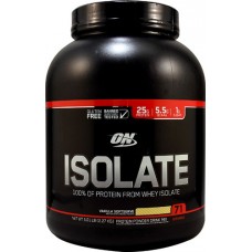Optimum Nutrition Isolate 100% Whey Protein Isolate Vanilla Soft Serve -- 5.01 lbs