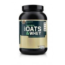 Optimum Nutrition Naturally Flavored Oats and Whey Milk Chocolate -- 3 lbs