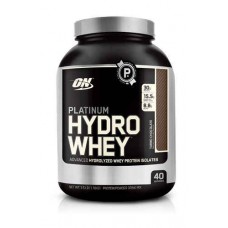 Optimum Nutrition Platinum Hydrowhey® Turbo Chocolate -- 3.5 lbs