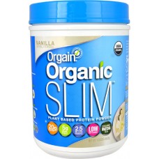 Orgain Organic SLIM™ Protein Powder Vanilla -- 1.02 lbs
