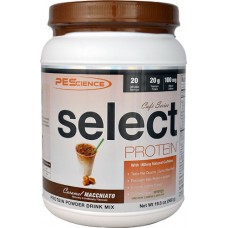 PEScience Select Protein™ Cafe Series Caramel Macchiato -- 20 Servings