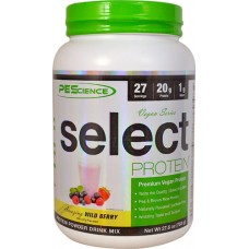 PEScience Select Protein™ Vegan Series Wild Berry -- 27 Servings