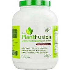 PlantFusion Complete Plant Protein Chocolate Raspberry -- 2 lbs