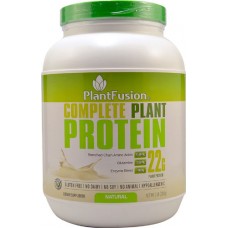 PlantFusion Complete Plant Protein Natural -- 2 lbs