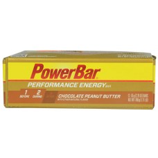 PowerBar Performance Energy Bar Chocolate Peanut Butter -- 12 Bars