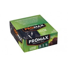 Promax Lower Sugar Protein Bar Chocolate Fudge -- 12 Bars