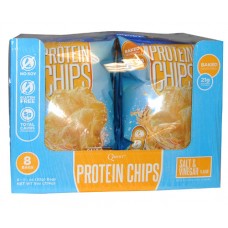Quest Nutrition Protein Chips Salt & Vinegar -- 8 Bags