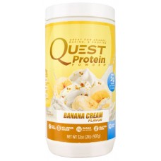 Quest Nutrition Protein Powder® Banana Cream -- 32 oz