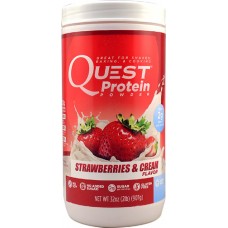 Quest Nutrition Protein Powder Strawberries & Cream -- 32 oz