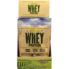 Reserveage Nutrition Grass-Fed Whey™ Protein Vanilla -- 10 Packets