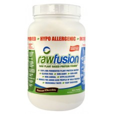 San Rawfusion Plant Base Protein Fusion™ Natural Chocolate -- 30 Servings