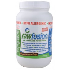 San Rawfusion Plant Base Protein Fusion™ Peanut Chocolate Fudge -- 30 Servings