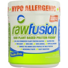 San Rawfusion Plant Base Protein Fusion™ Vanilla Bean -- 15 Servings