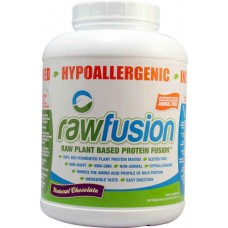 San Rawfusion® Raw Plant Base Protein Fusion™ Natural Chocolate -- 60 Servings