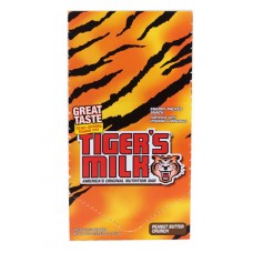 Schiff Tigers Milk Bars Peanut Butter Crunch -- 24 Bars
