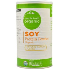 Simple Truth® Organic™ Soy Protein Powder Natural Vanilla -- 16 oz