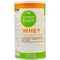 Simple Truth® Whey Protein Powder Natural Chocolate -- 17.4 oz