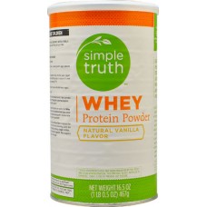 Simple Truth® Whey Protein Powder Natural Vanilla -- 16.5 oz